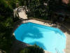 Country club near Limassol / Lemessos,pool in the green - suitable for wedding receptions.