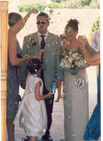 Caroline and Stephen were married in Limassol, Cyprus 