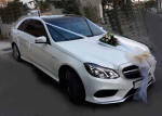 Decorated wedding Mercedes in Cyprus