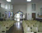 Saint Helena's Anglican Church in Larnaca from the isle