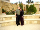 Linda and Graham Crabtree were married in November 2002 at the Yermasoyia Town Hall in Cyprus.