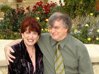 Linda and Graham Crabtree are married  at Yermasoyial in Cyprus.
