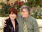 Linda and Graham Crabtree are married at Yermasoyial in Cyprus.