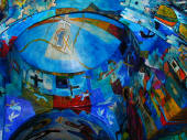 The ceiling of the The Columbia Beach Hotel Resort's Chapel