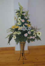 Bespoke wedding flower arrangements in Cyprus