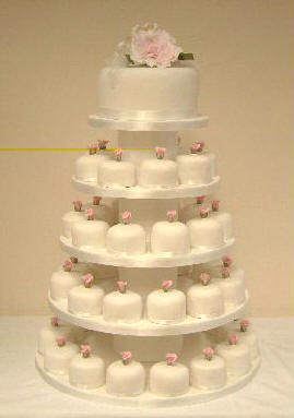 Piece of cake wedding cakes