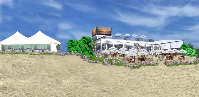 BBQ or Beach Marquee for customised receptions BBQ or Beach Marquee for customised receptions