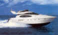 Azimuth 52 - to hire for your wedding in Cyprus - big boats on the Mediterrannean sea