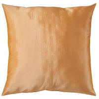 Cushion hire in Cyprus - gold 50 x 50 cushion - polyester