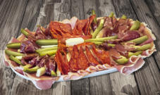 Finger food platters for weddings and events