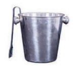 Wedding equipment hire in Cyprus - ice bucket hire for functions