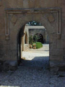 A pretty and charming courtyard in Ayia Napa