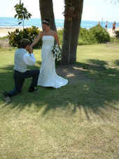 Romantic wedding in Paphos Cyprus 