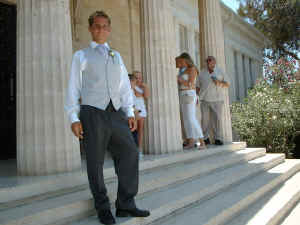 Alan - wedding pictures in Paphos Cyprus 