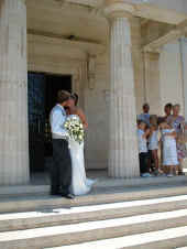 laura and Alan - wedding in Paphos Cyprus 