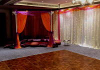 Mendhi night drapes and cushion hire in Cyprus
