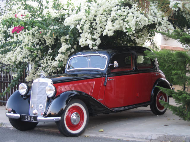 Cyprus wedding transport wedding cars