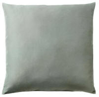 Cushion hire in Cyprus - silver grey 50 x 50 cushion - polyester