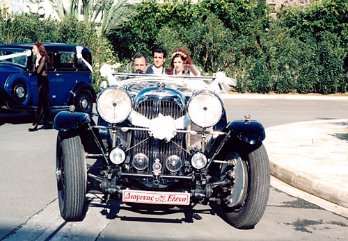 Cyprus wedding transport wedding cars