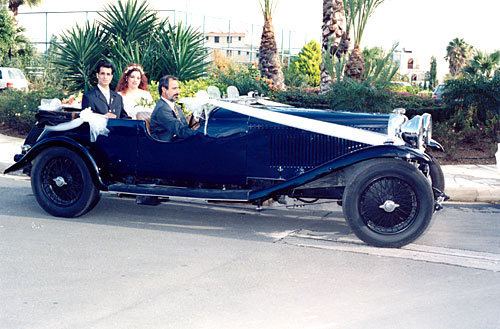 Cyprus wedding transport wedding cars