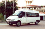 wedding minibus