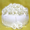 Wedding cakes in Cyprus - traditional fruit cake - Inside delicious matured fruitcake covered with a layer of marzipan and fondant - from C£100