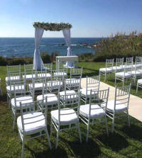 Chairs and table hire - eveny planning in Cyprus