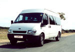 Wedding minibus