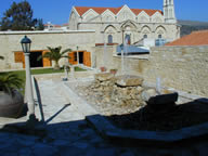 Charming wedding location near Limassol in Cyprus.