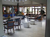Paralimni Town hall registry office for a wedding in Cyprus - the interior