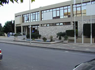 Paralimni Town hall registry office for a wedding in Cyprus