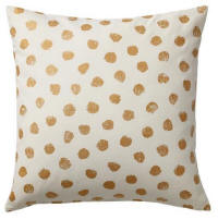 Cushion hire in Cyprus - gold 50 x 50 cushion - cotton outer